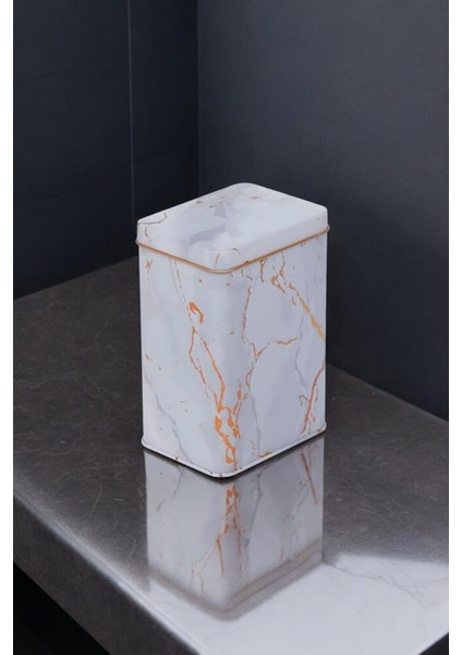 Marble White Desenli Kurabiyelik, Şık ve Kullanışlı Mutfak Aksesuarı