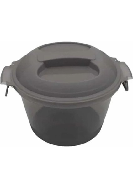 Turuncu Renkli, Kapaklı, 3'lü Saklama Kabı Seti fırsatları