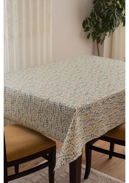 Yeşil Astarlı, Silinebilir Hijyenik Masa Örtüsü, Dayanıklı ve Pratik Kullanım Sağlar.