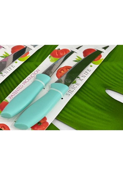 Renkli Meyve Sebze Bıçak Seti, Pratik ve Şık Mutfak Gereci