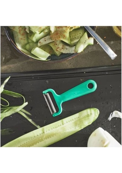 Yeşil Sebze Soyucu, Pratik ve Dayanıklı Mutfak Gereci fiyatları