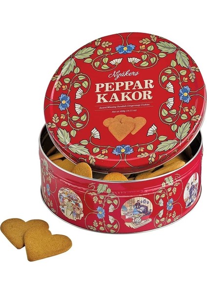 Peppar Kakor 400 gr