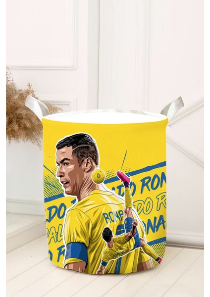 Cr7 Ronaldo Bebek ve Çocuk Odası Oyuncak Sepeti