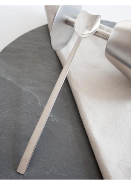 Gri Renkli Kokteyl Kaşık, Şık ve Kullanışlı Ev ve Bar Aksesuarı fiyatları