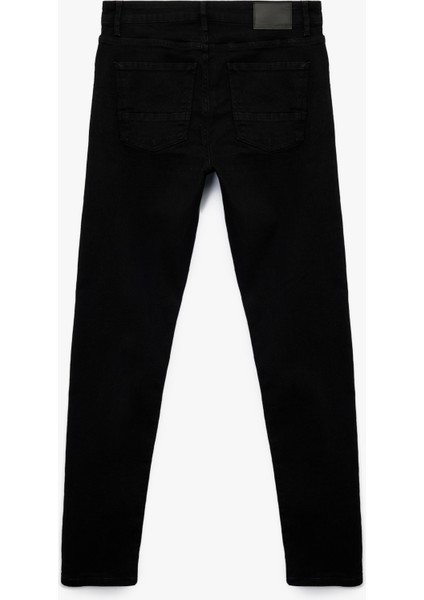 Pamuklu Normal Bel Slim Fit Jean Pantolon - Brad Jean fiyatları