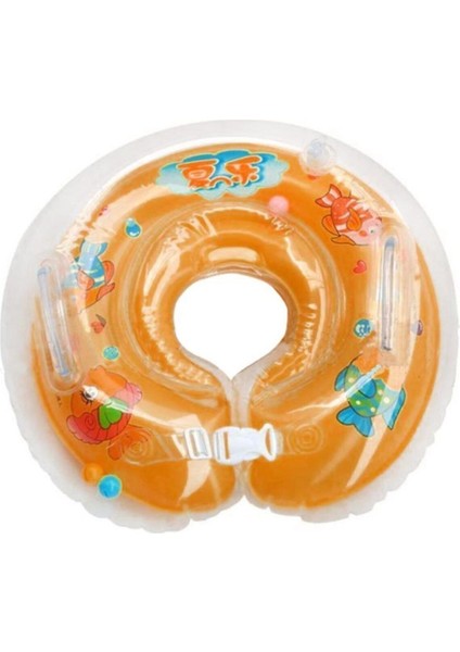 Turuncu Bebek Yüzme Havuz Boyun Simidi, Güvenli ve Konforlu Yüzme Deneyimi Için Ideal fiyatları
