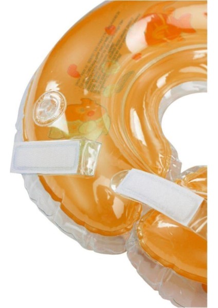 Turuncu Bebek Yüzme Havuz Boyun Simidi, Güvenli ve Konforlu Yüzme Deneyimi Için Ideal modelleri