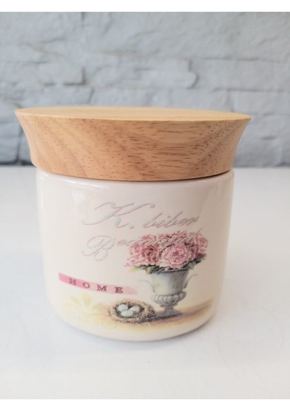 Ahşap Kapaklı 9 cm Baharatlık, Şık ve Kullanışlı Mutfak Aksesuarı fiyatları