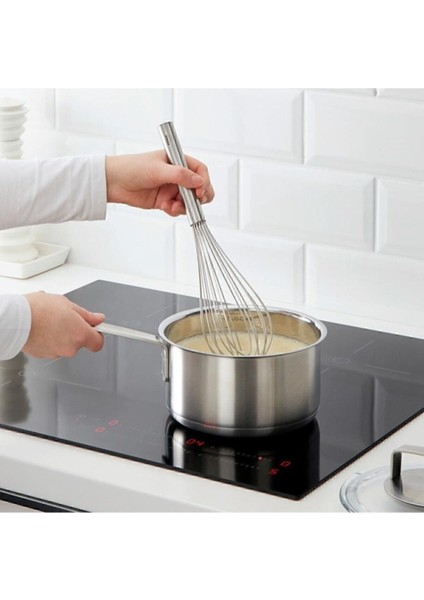 35 cm Paslanmaz Çelik Büyük Boy Çırpıcı, Yumurta ve Krema Için Uygun modelleri