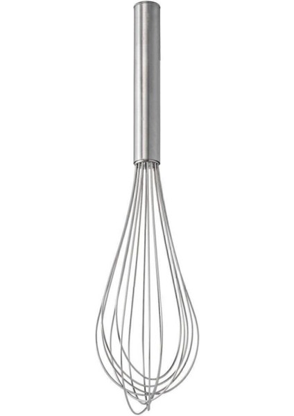 35 cm Paslanmaz Çelik Büyük Boy Çırpıcı, Yumurta ve Krema Için Uygun fırsatları