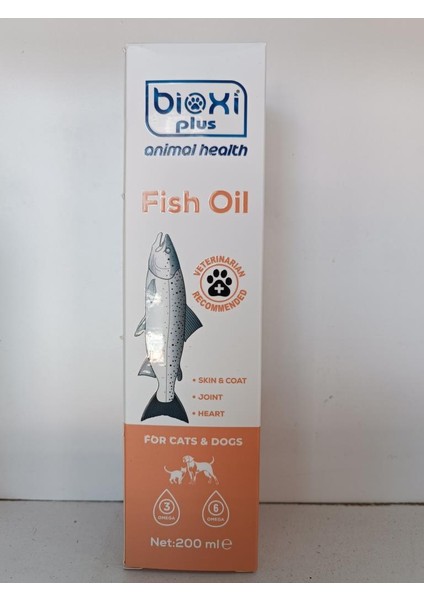 Plus Fish Oil 200 ml Skt : 05/2027