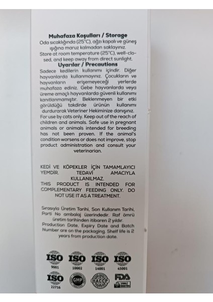 Plus Fish Oil 200 ml Skt : 05/2027 modelleri