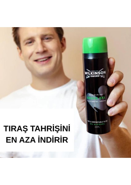 Sensitive Erkek Tıraş Jeli 200 ml | fırsatları
