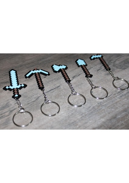 Minecraft Anahtarlık Seti fiyatları