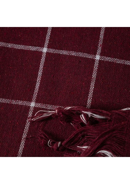 Bordo Çok Amaçlı Örtü 140X140, Çok Renkli, Kullanışlı ve Şık Tasarım fırsatları