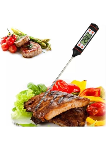 Dijital Gıda ve Yemek Isı Ölçüm Cihazı, Kolay ve Hızlı Kullanım fiyatları