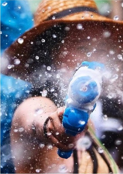 Mavi 1l Su Tabancası, Eğlenceli Çocuk Oyuncağı, Pompalı, Hafif ve Dayanıklı modelleri