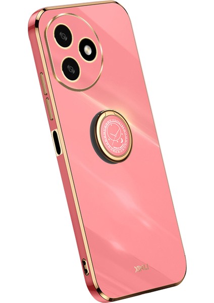Xınlı For Honor X50I+5G Tpu Kılıf Kickstand Döndürülebilir Halka Tutucu-Kırmızı (Yurt Dışından)