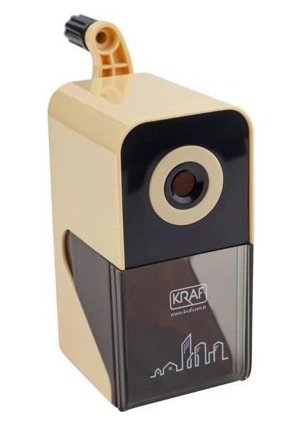 Masa Üstü Kollu Sarı Kalemtıraş (700G) fiyatları