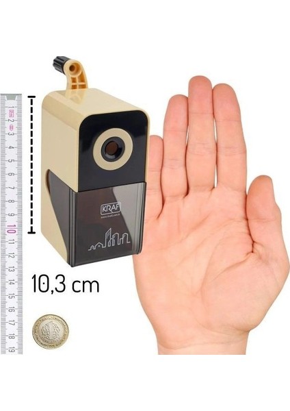 Masa Üstü Kollu Sarı Kalemtıraş (700G) modelleri