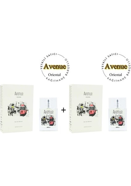 Avenue + Avenue Erkek Parfüm 50 ml Edp Oriental - MNMS50AVE2