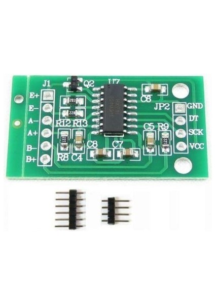 Ağırlık Sensörü Ad Modülü Çift Kanal 24-Bit A / D Dönüştürme HX711 Wheighing Shieding