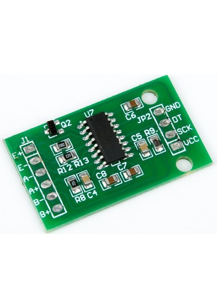 Ağırlık Sensörü Ad Modülü Çift Kanal 24-Bit A / D Dönüştürme HX711 Wheighing Shieding fiyatları