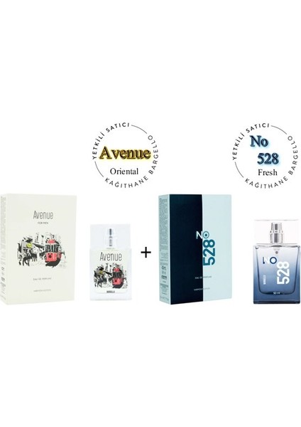 Avenue + No: 528 Erkek Parfüm 50 ml Edp Oriental / Fresh - MNMS50AVE528