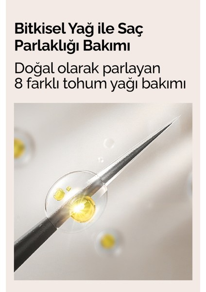 Argan Yağı İçeren Durulanmayan Yoğun Ampul Bakımı