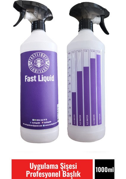 Uygulama Şişesi Profesyonel Başlık fiyatları