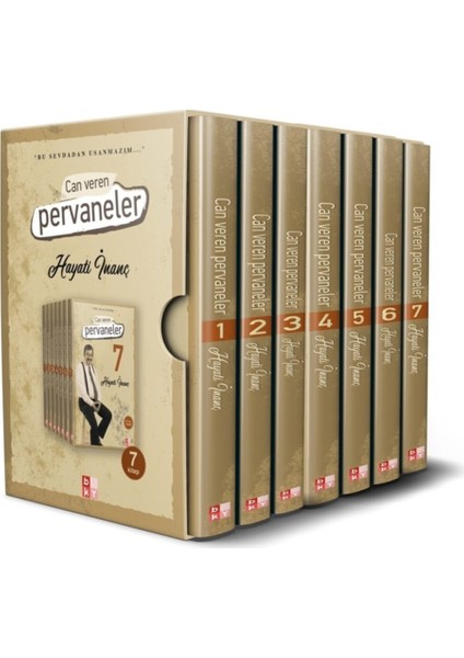 Can Veren Pervaneler 7 Kitap Özel Kutulu Set - Hayati Inanç