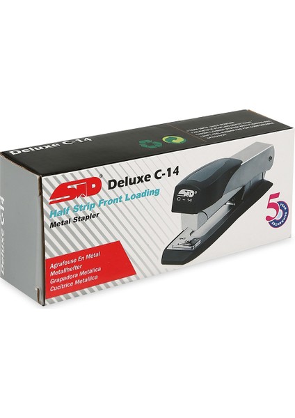 Zımba Makinesi Deluxe C-14 modelleri