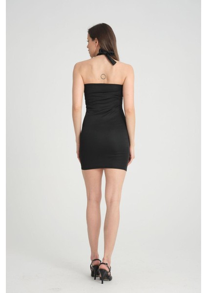 Kadın Halka Detay Elbise fırsatları