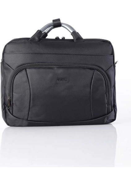 Çapraz Omuz Askılı Evrak Çantası Siyah 71335