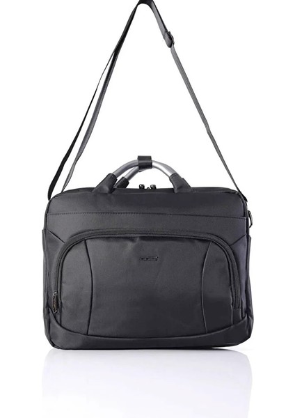 Çapraz Omuz Askılı Evrak Çantası Siyah 71335 fiyatları