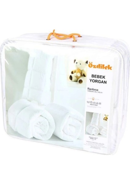 Ranforce Silikon Bebek Yorganı 95x145 3101