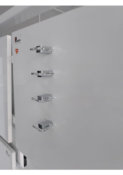 Dolap Kulpları , Çekmece Kulpları / Crom Silver / Tarns/ 4 Adet