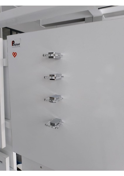 Dolap Kulpları , Çekmece Kulpları / Crom Silver / Tarns/ 4 Adet modelleri