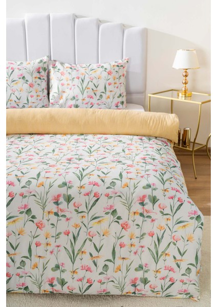 Botanical Çift Kişilik Nevresim Takımı Pamuklu
