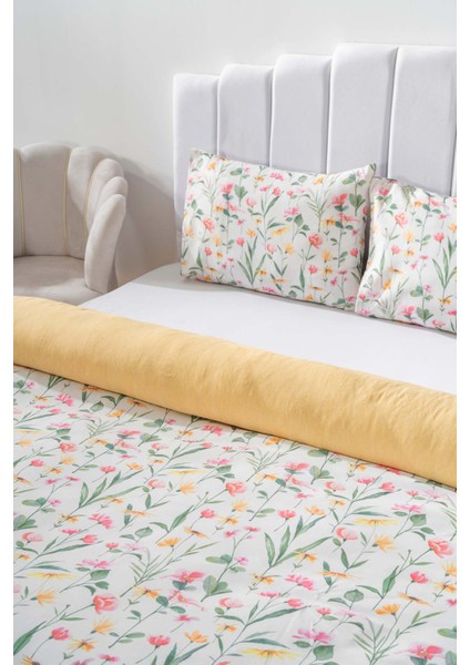 Botanical Çift Kişilik Nevresim Takımı Pamuklu modelleri