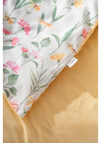 Botanical Çift Kişilik Nevresim Takımı Pamuklu indirimleri