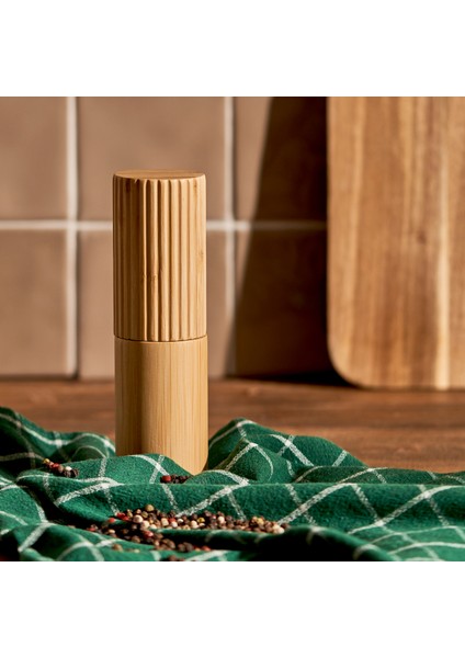 Grace Bambu Değirmen Naturel (17,5x4,5 Cm) fırsatları
