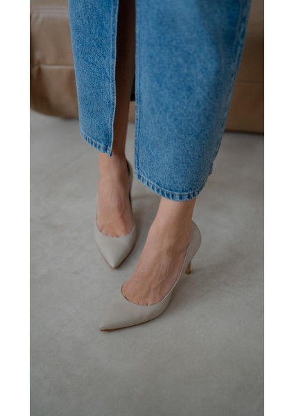 Pael Bej Deri Stiletto