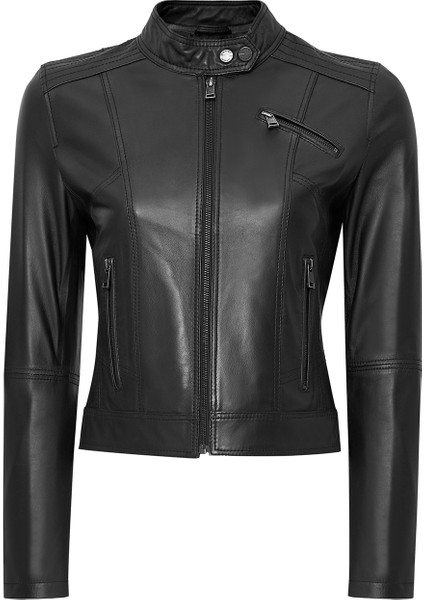 Kylie Kadın Deri Ceket