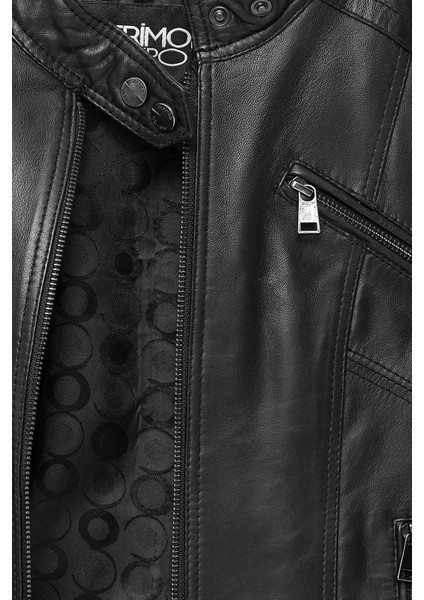 Kylie Kadın Deri Ceket