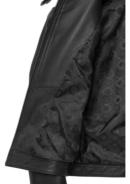 Kylie Kadın Deri Ceket