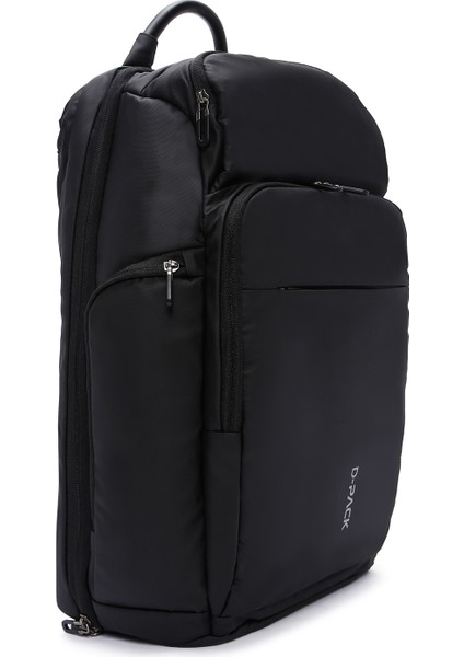 Erkek D-Pack Kumaş Sırt Çantası