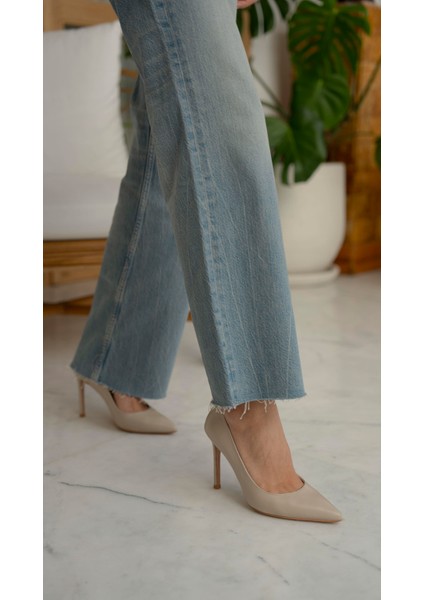 Ping Bej Deri Stiletto fırsatları