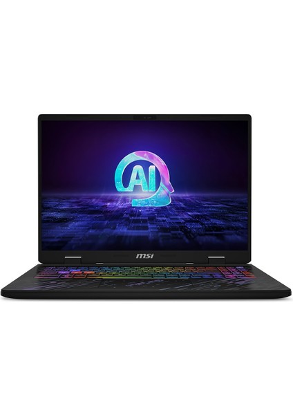 Msı Pulse 16 Aı Intel Core Ultra 7 155H RTX4060 16" Fhd+ 144Hz 48 GB Ram 512 GB C1VFKG-087XTR Freedos K31