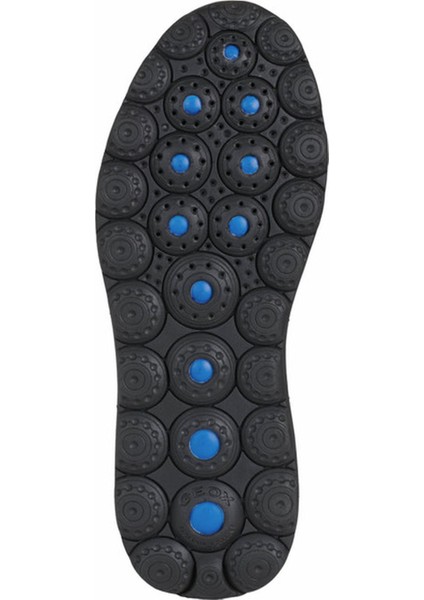 Erkek Siyah Spherica Bağcıklı Sneaker U15BYA0006KC9997